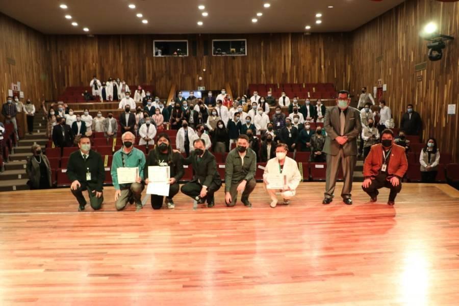 Con documental, rinden homenaje a personal médico que combatió Covid-19 en Tlaxcala