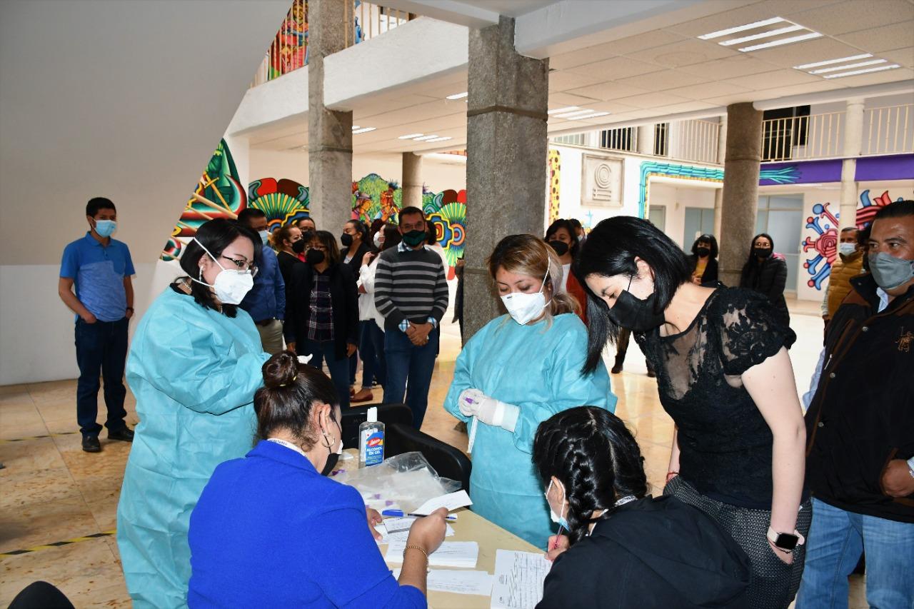 Promueve Cobat semana de salud para trabajadores del subsistema