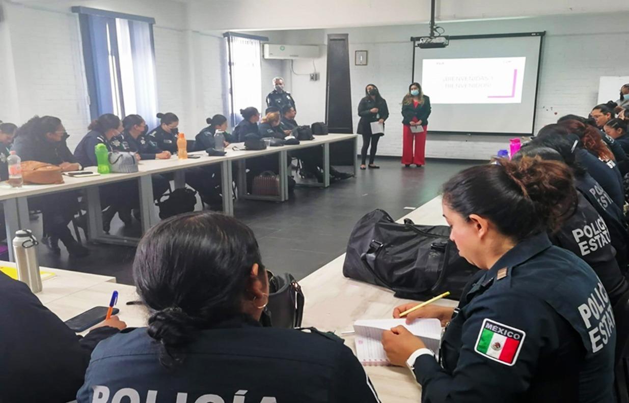 Sensibiliza CJM a policías sobre funcionamiento de “Patrulla Rosa”