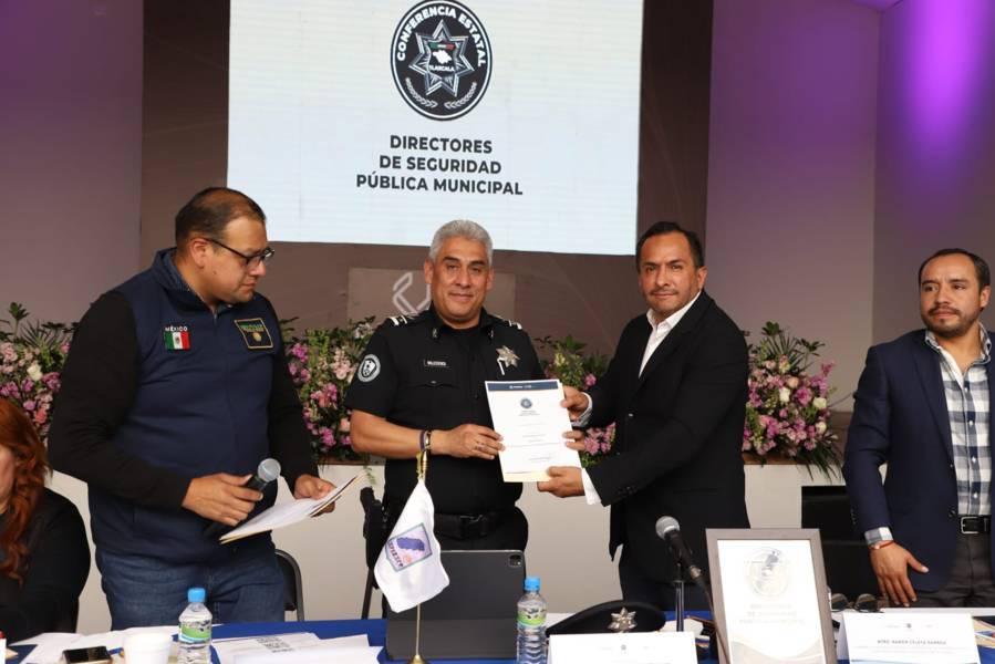 Establece SSC líneas de acción a directores municipales de seguridad