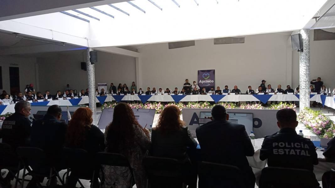 Establece SSC líneas de acción a directores municipales de seguridad