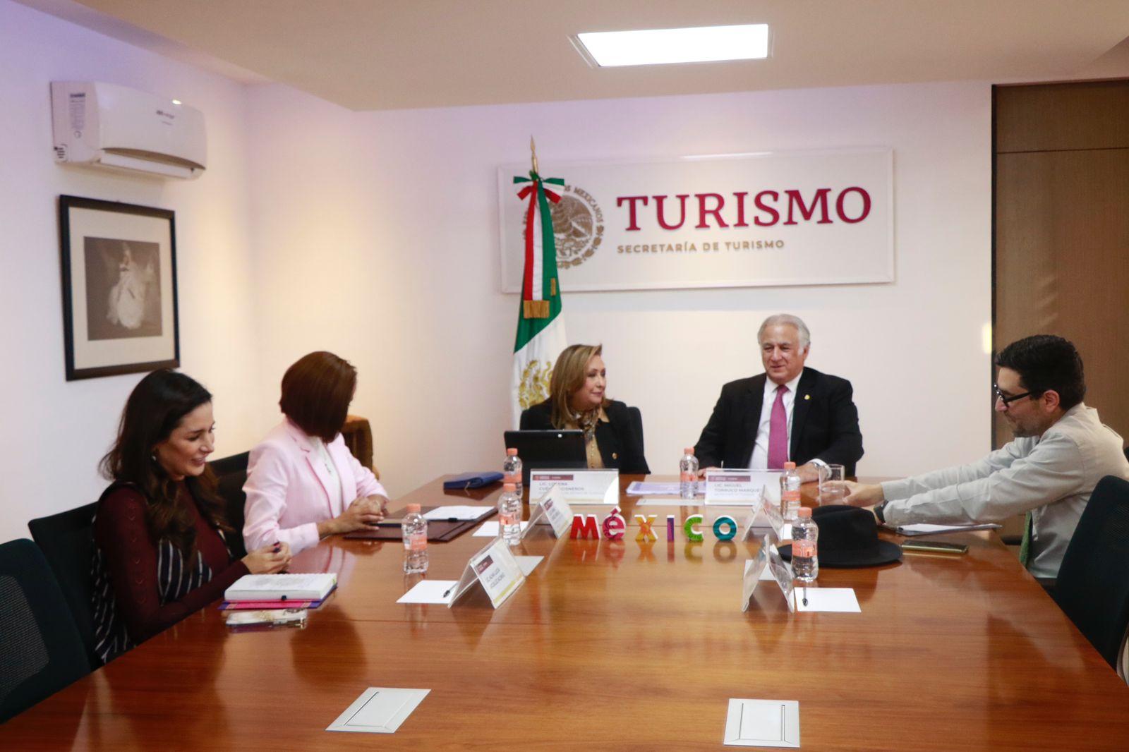 Acuerdan trabajo conjunto gobierno federal y estatal para el Campeonato Mundial de Voleibol de Playa Tlaxcala 2023