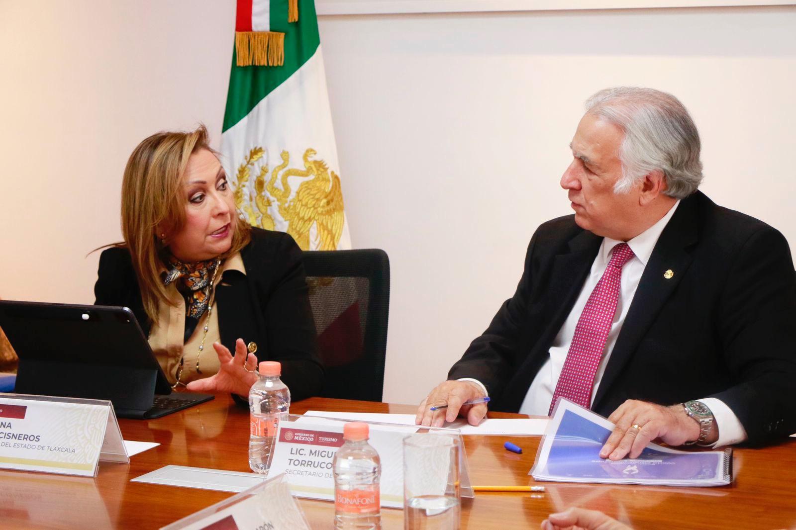 Acuerdan trabajo conjunto gobierno federal y estatal para el Campeonato Mundial de Voleibol de Playa Tlaxcala 2023