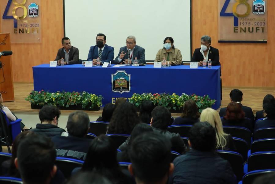 Inauguró titular de la SEPE–USET segundo encuentro nacional normalista