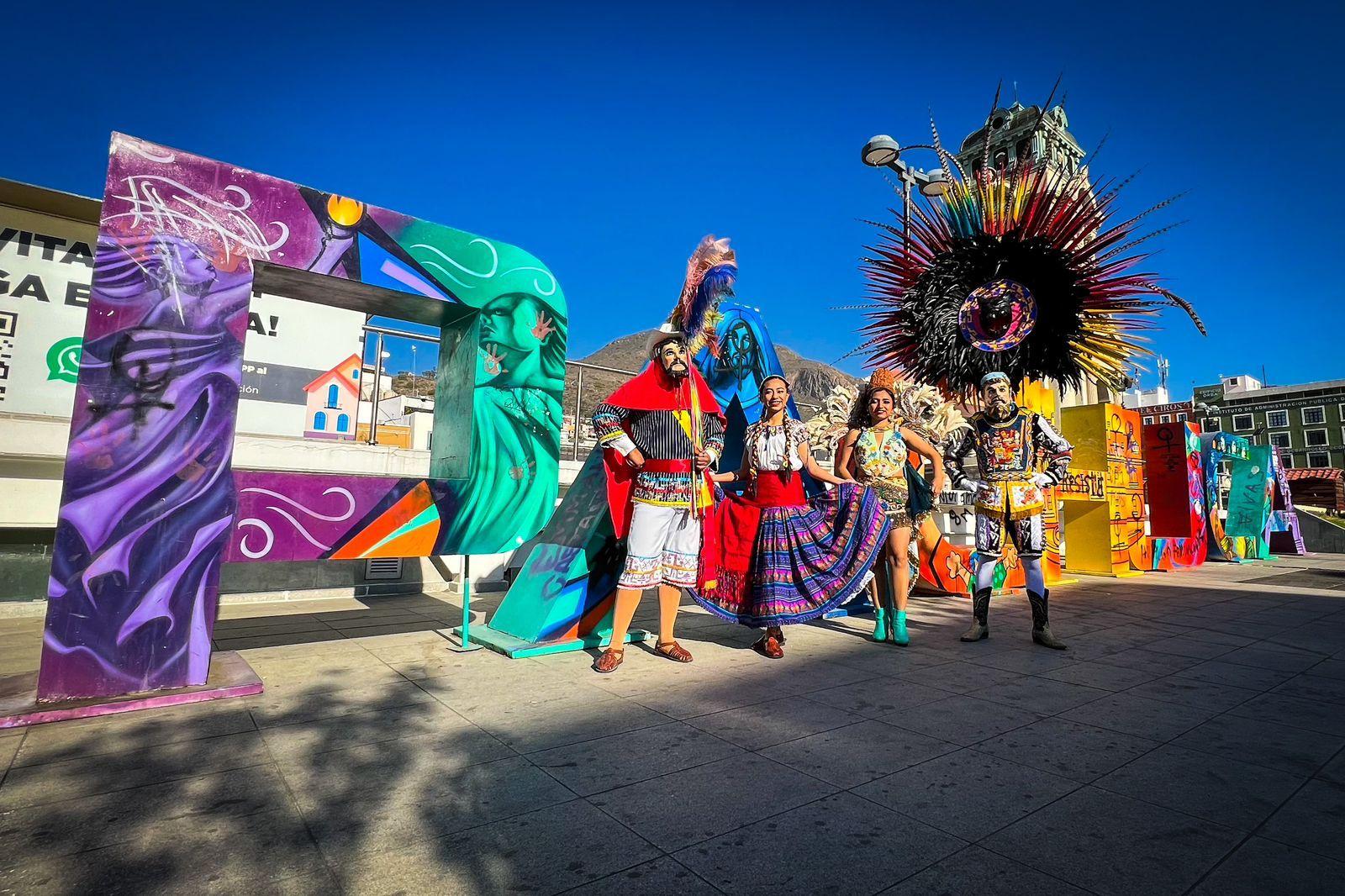 Presentan programa del “Carnaval Tlaxcala 2023” en el Estado de Hidalgo