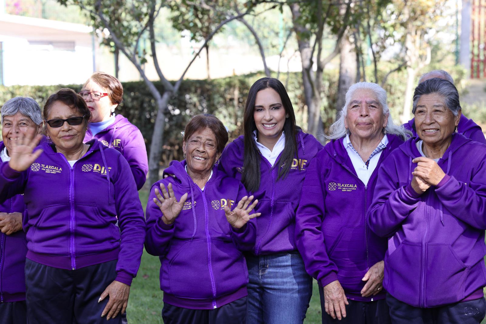 Redoblará sistema estatal DIF esfuerzos para proteger a adultos mayores 