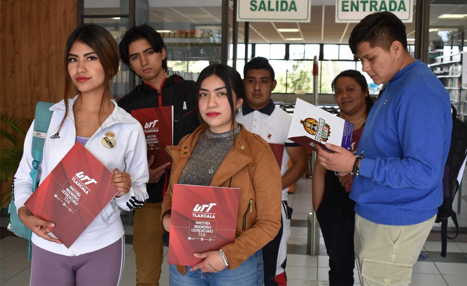 Abre UTT convocatoria de nuevo ingreso 2023