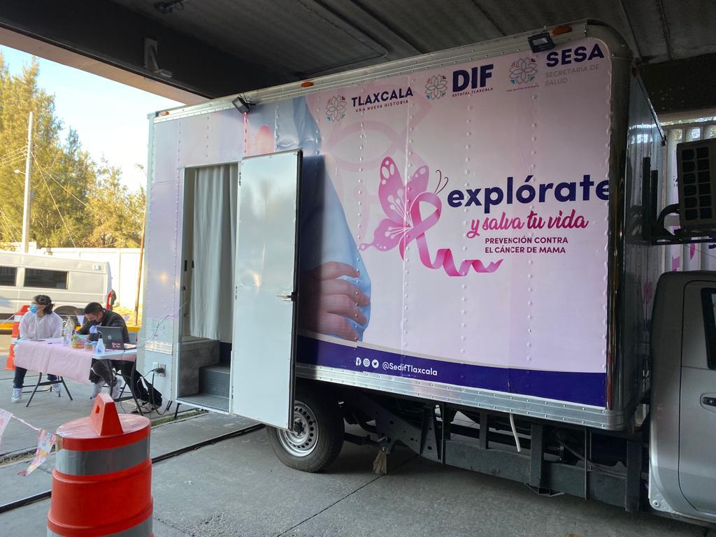 Benefició a mil 291 mujeres jornada de detección de cáncer de mama en la SEPE-USET