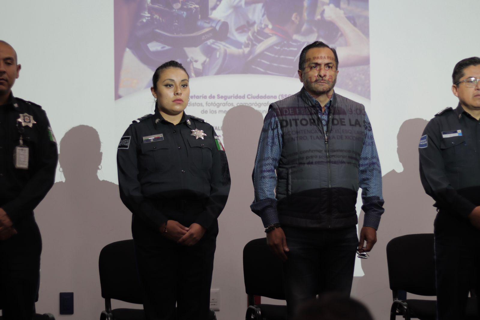 Imparte SSC taller para periodistas, “Protocolo, cobertura segura”