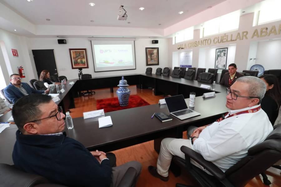 Presentó UPTX su plan anual de trabajo 2023 en la SEPE-USET