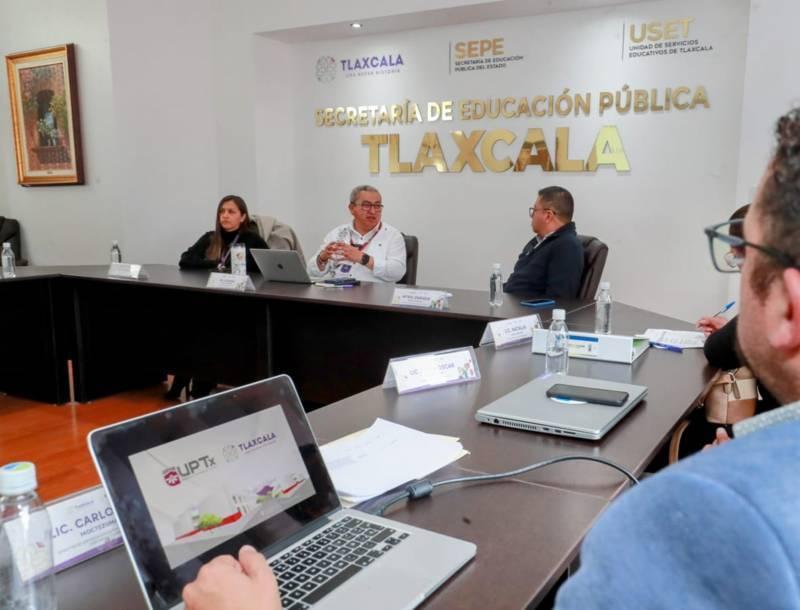 Presentó UPTX su plan anual de trabajo 2023 en la SEPE-USET