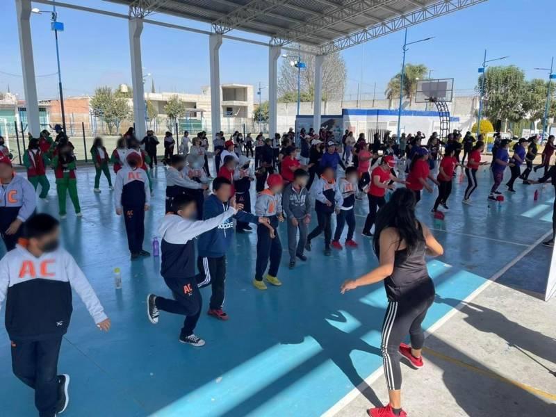 Se activa la población con “Fitness Lovers” en Tepetitla de Lardizábal