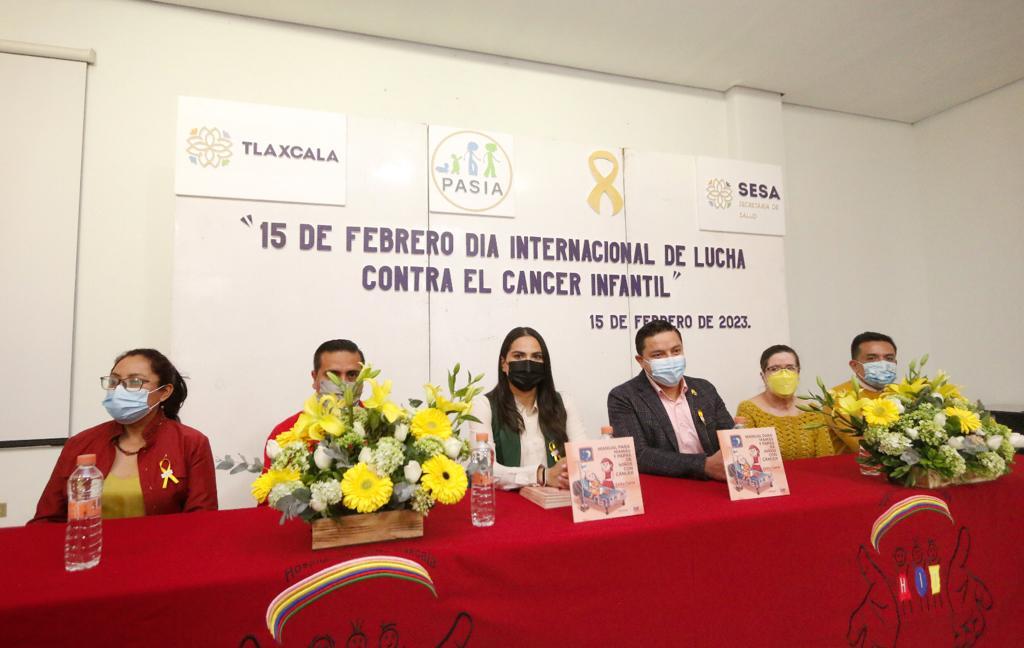 Conmemora gobierno del estado el día internacional contra el cáncer infantil