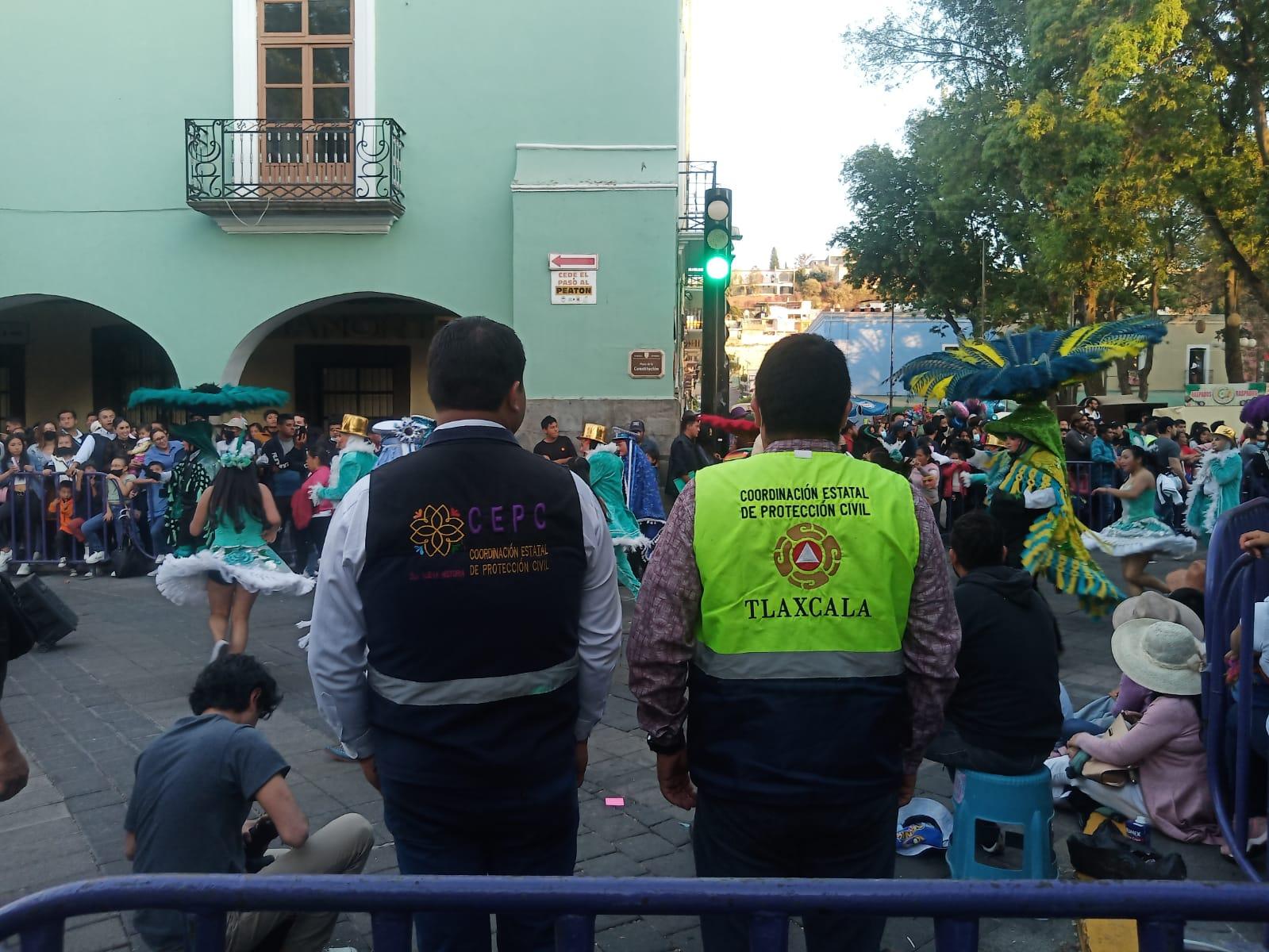 Implementa protección civil estatal plan Operativo Carnaval 2023