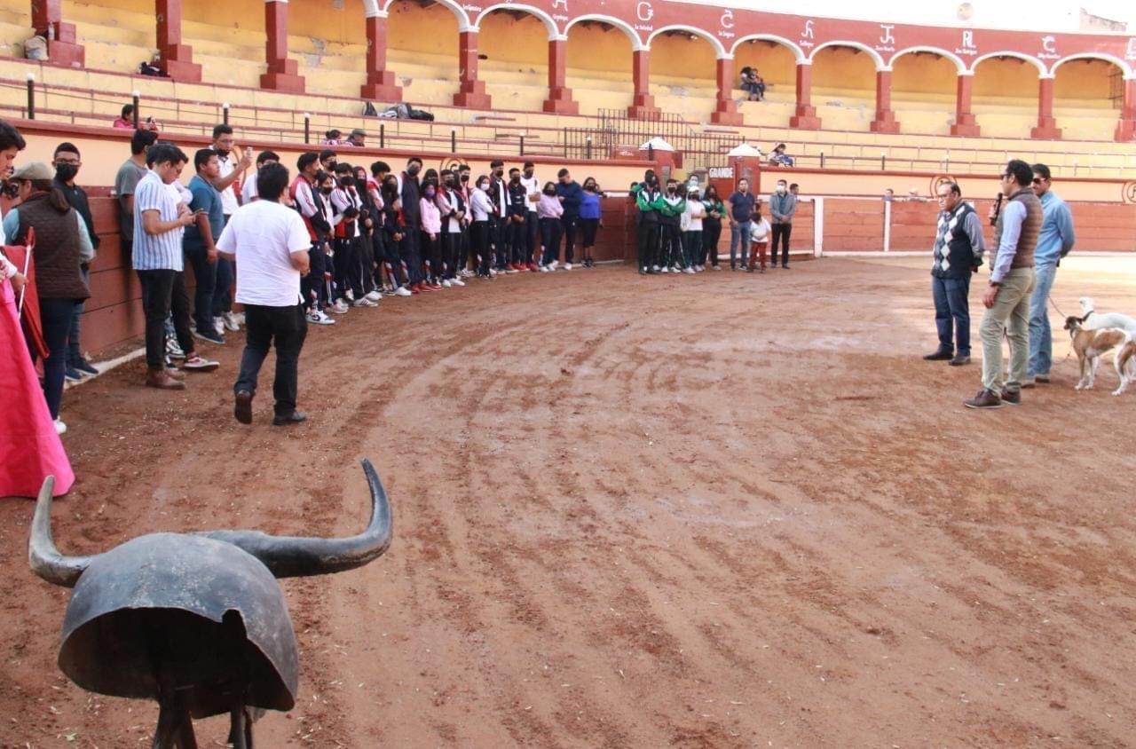 Realiza ITDT clase práctica con el “Calita” en Tlaxcala