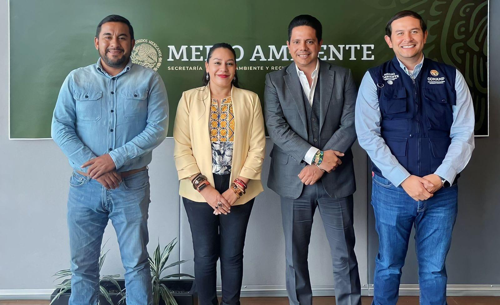 Trabajan SMA y SEMARNAT en la salvaguarda de los recursos naturales de Tlaxcala