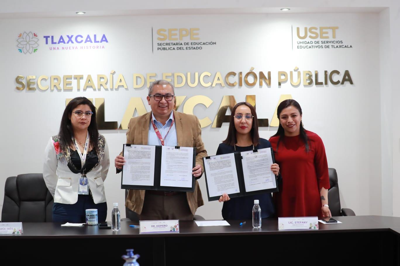Signan SEPE–USET y bienestar animal convenio de coordinación 