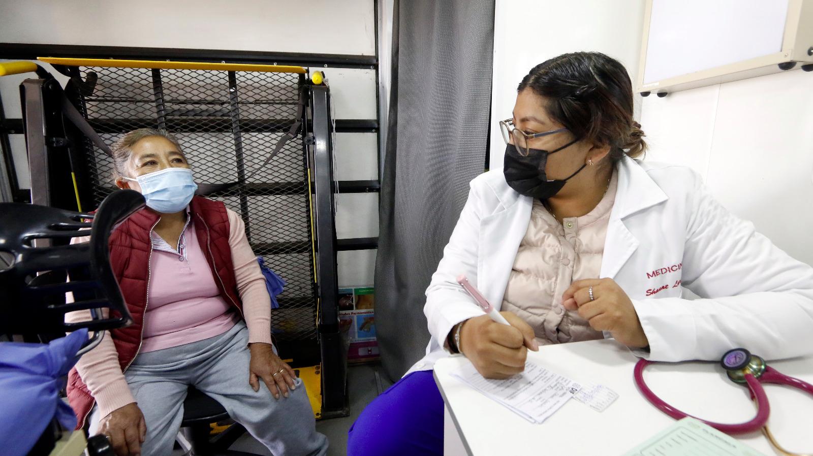 En 2022 los servicios de salud del SEDIF atendieron a más de 74 mil mujeres
