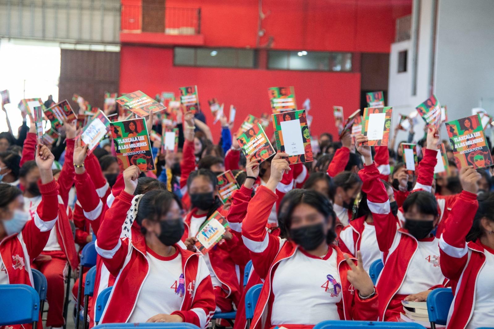 Culminan las jornadas “Tlaxcala lee a las mujeres” en San Juan Huactzinco