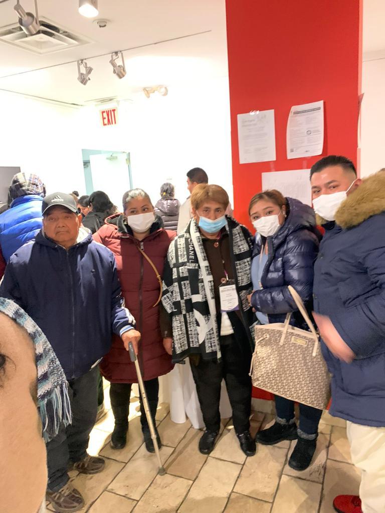 Logró gobierno del estado visas grupales americanas para adultos mayores de 60 años