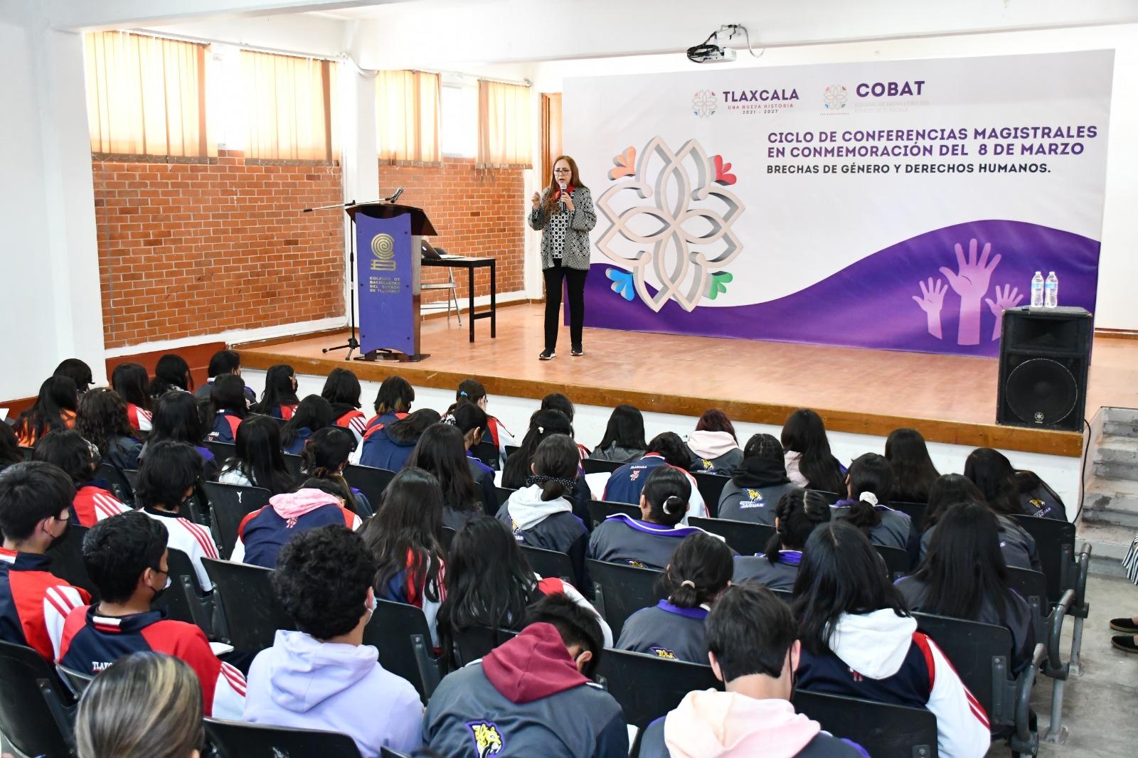 Conmemora Cobat el 8M con ciclo de conferencias