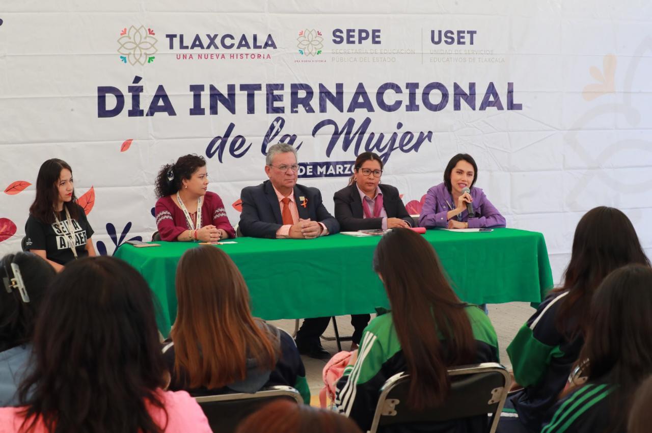 Conmemora SEPE-USET “Día internacional de la mujer”
