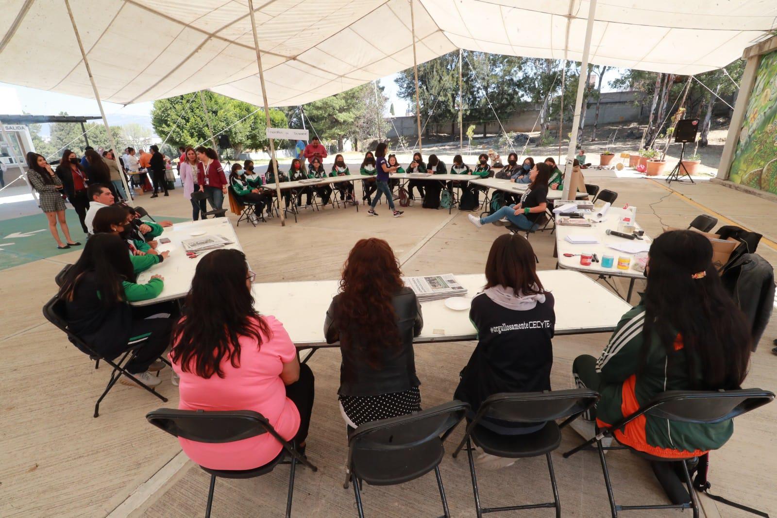 Conmemora SEPE-USET “Día internacional de la mujer”