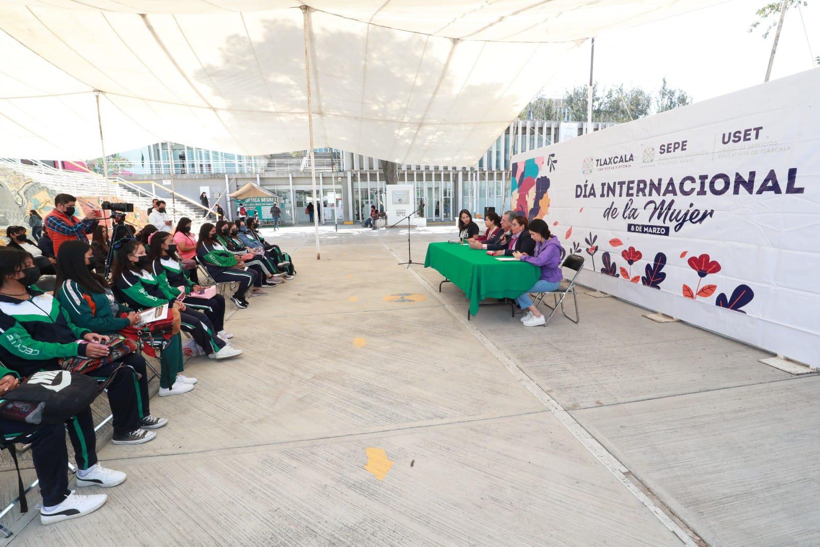 Conmemora SEPE-USET “Día internacional de la mujer”