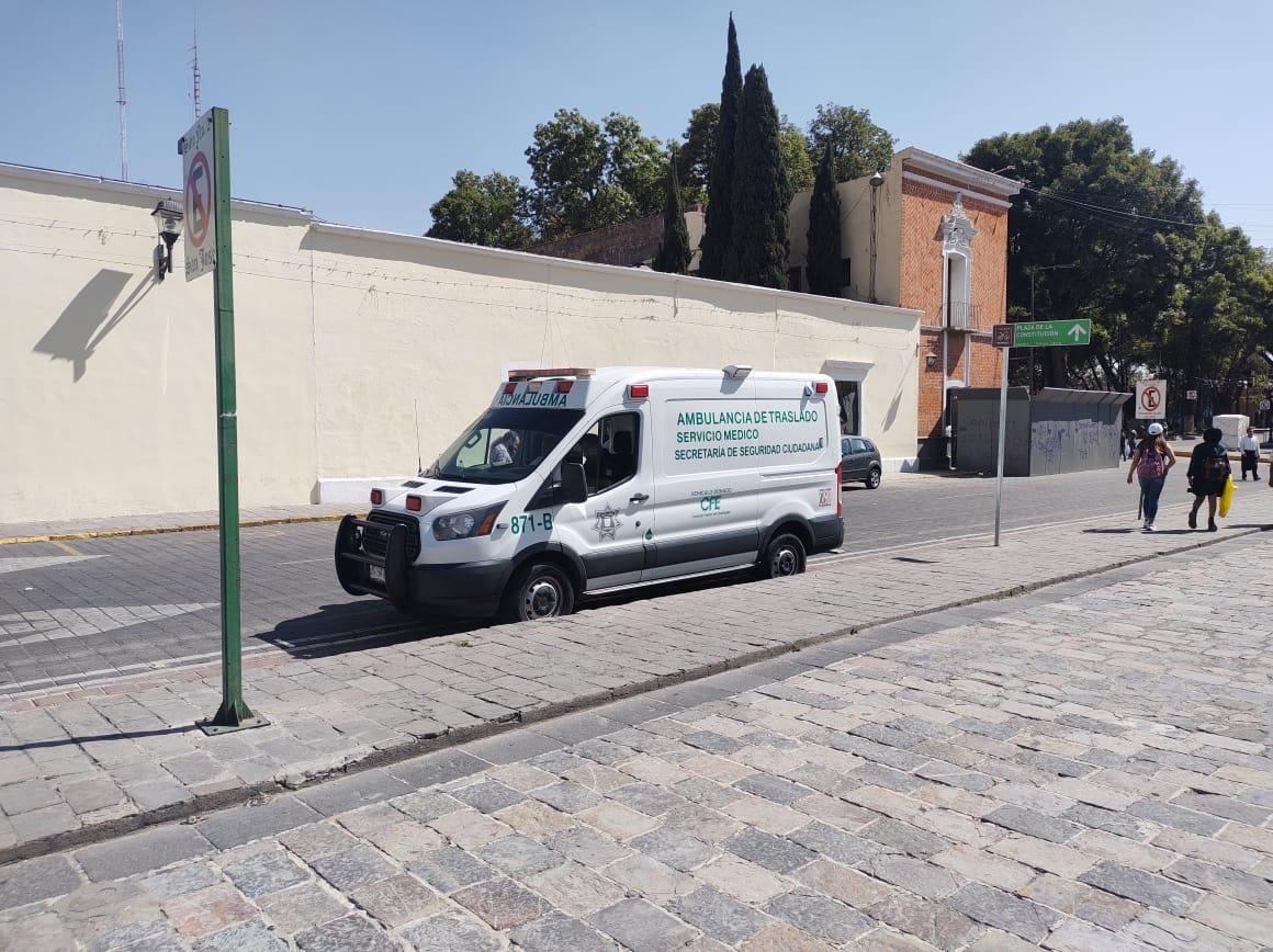 Resultaron lesionados 10 elementos de SSC por actos violentos en manifestación del 8M