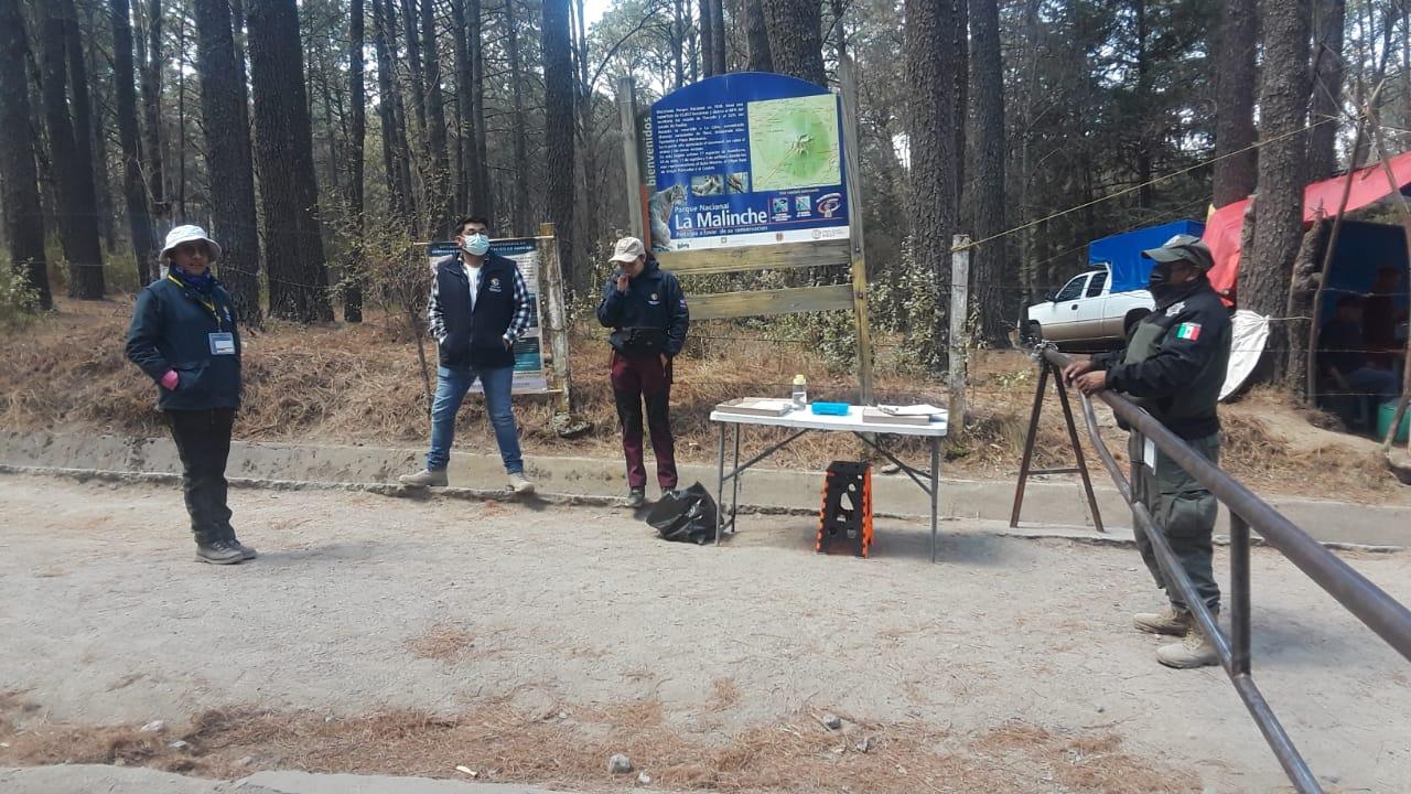 Supera los 7 mil visitantes Parque Nacional Malinche entre Febrero y Marzo de este año
