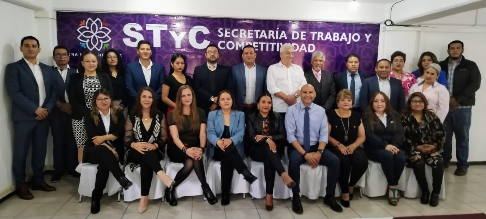 Inicia STyC agenda en común con cámaras empresariales y organismos del sector servicios