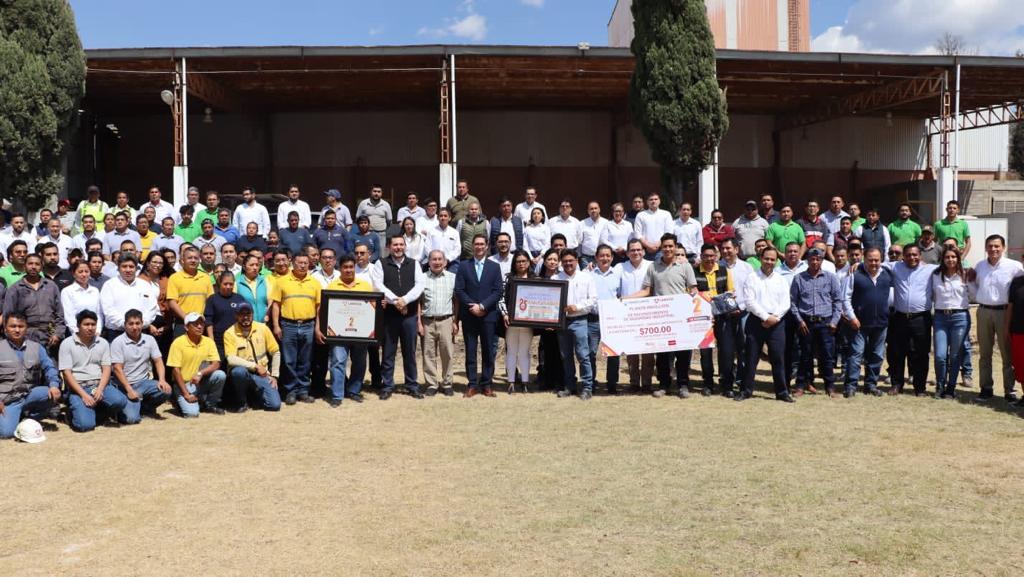 Reconoce Sedeco el incremento de operaciones de Porcelanite Lamosa en Tlaxcala