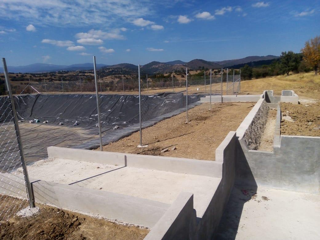 Impulsa SIA trabajos  para captación de agua en jagüeyes