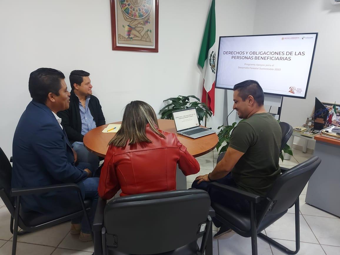 Cuenta Tlaxcala con nueva brigada para manejo del fuego “Guardianes del Bosque”