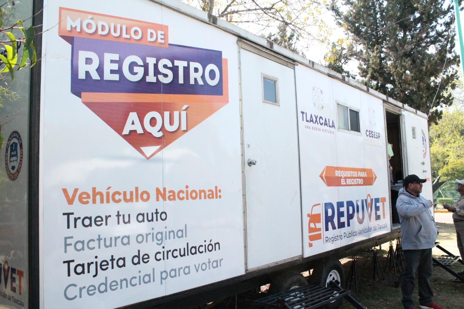 Recuperó CESESP 48 vehículos robados a través del Repuvet
