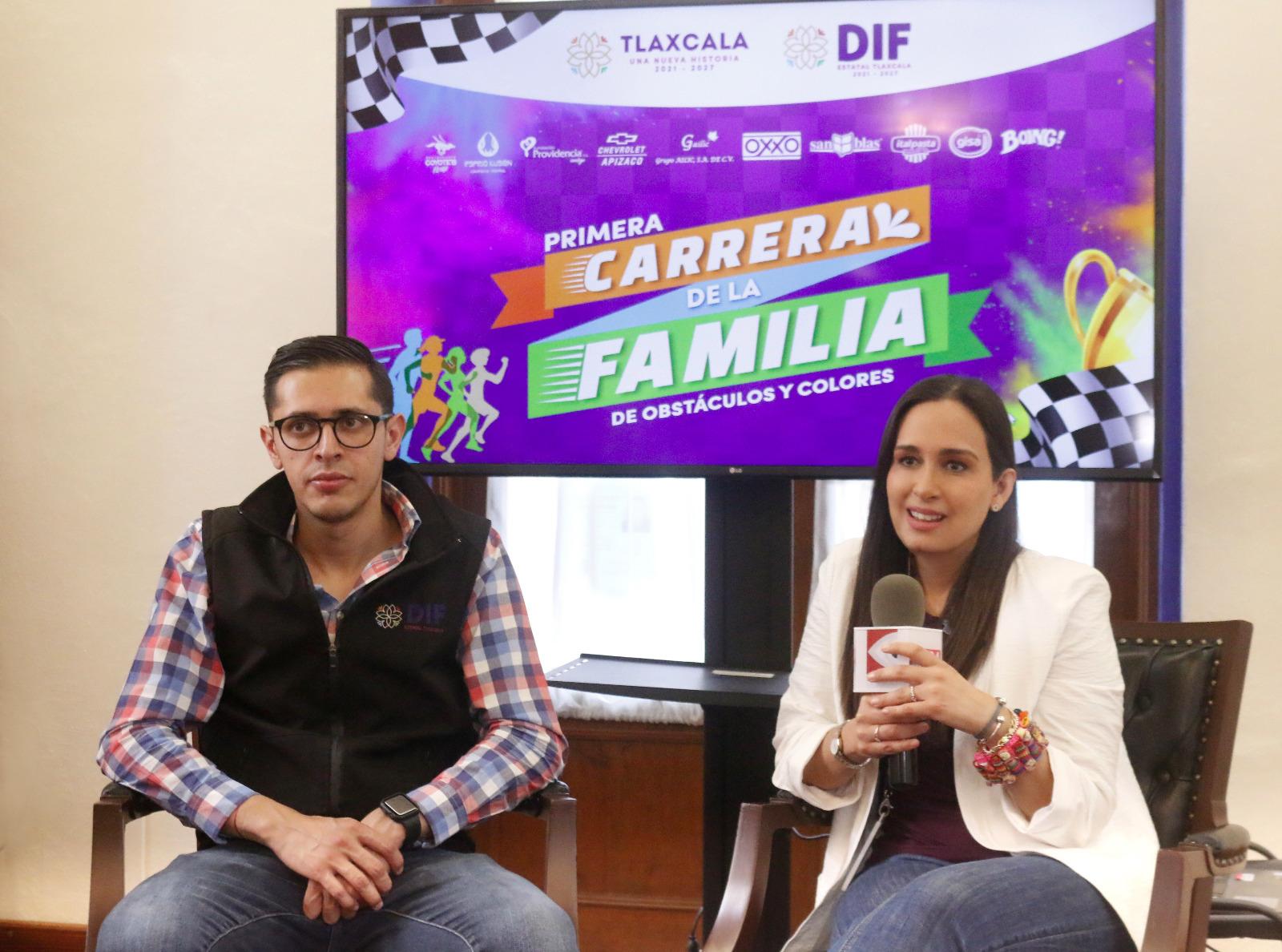 Celebrará SEDIF la primera carrera de la familia el domingo 26 de Marzo