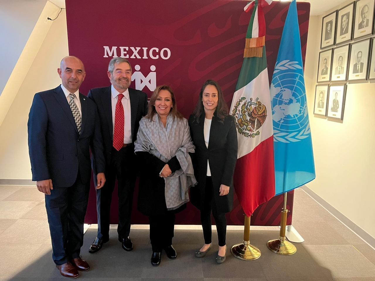 Firma compromisos Tlaxcala ante la ONU