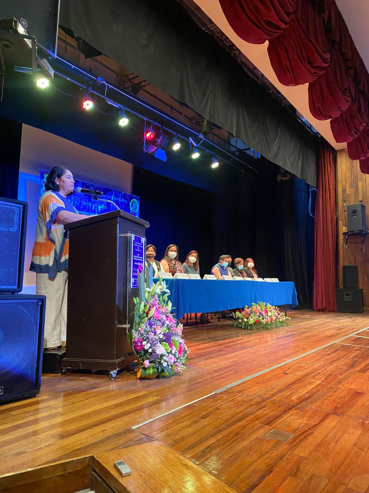 SNTSA imparte conferencias para personal del OPD Salud de Tlaxcala