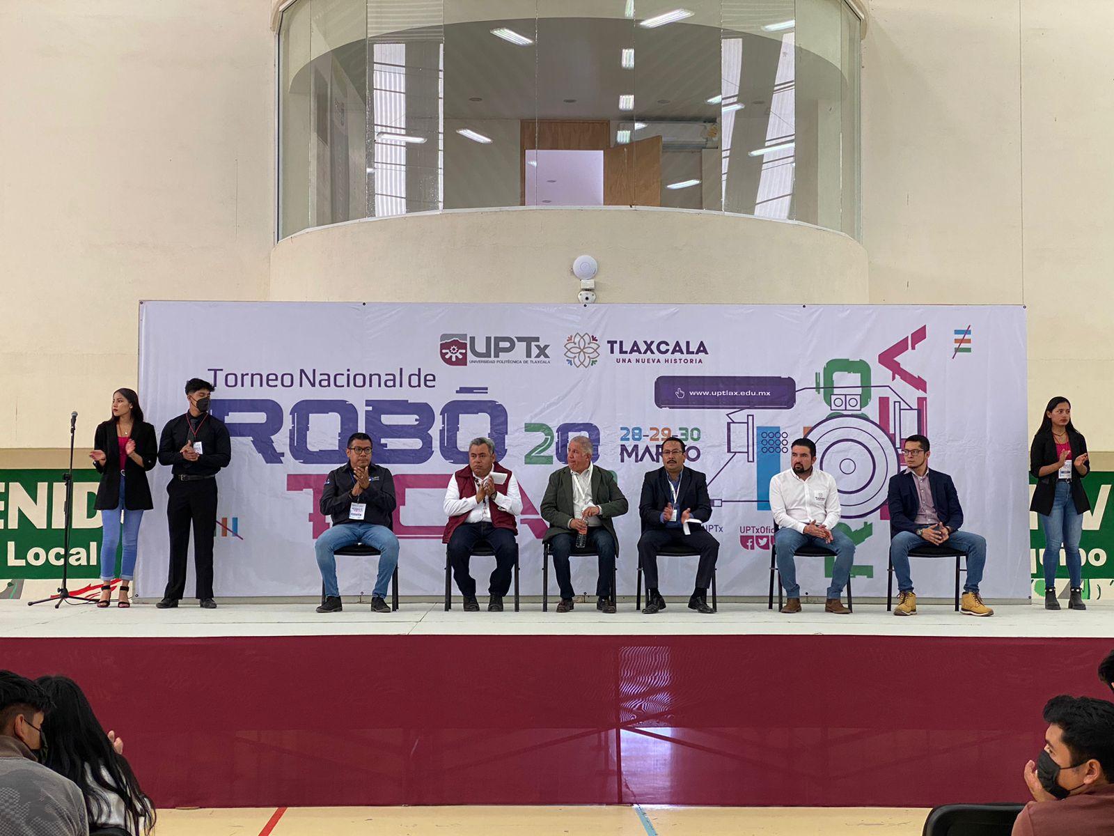 UPTX inauguró Torneo Nacional de Robótica 2023