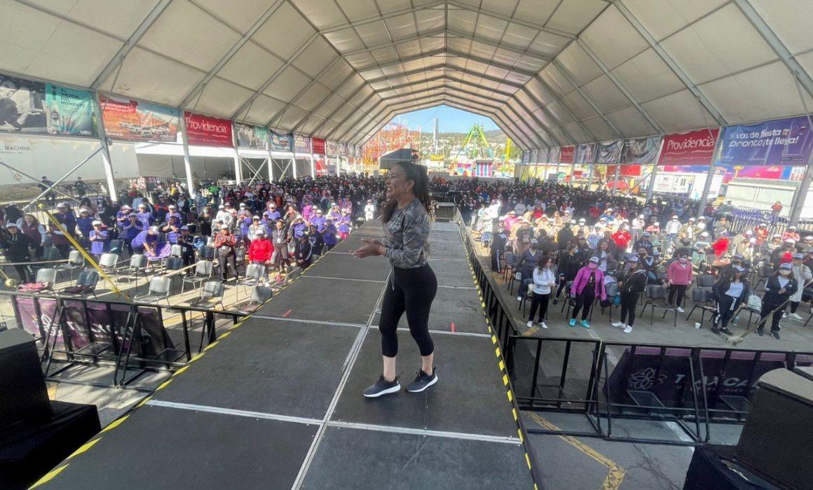 Visitará “Mujeres Guerreras” Santa Cruz Tlaxcala