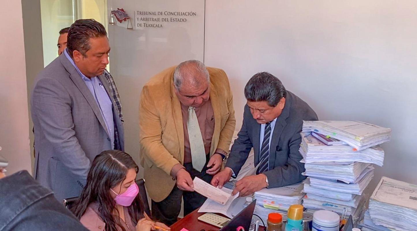 Colegio de bachilleres concluye propuesta del conflicto laboral del 2012, el 30 de Marzo