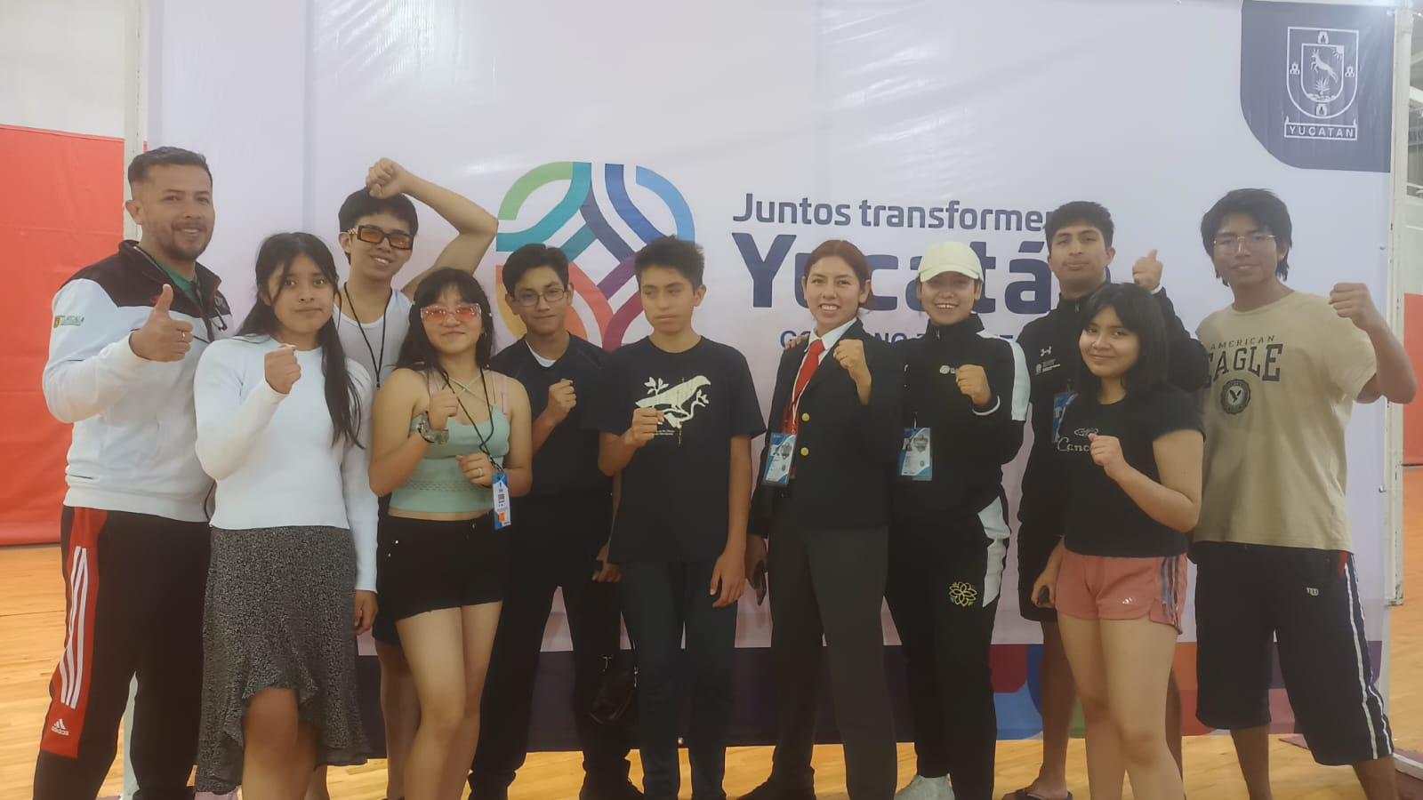 Logran tlaxcaltecas 15 pases a nacionales Conade 2023