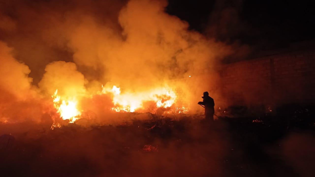 Ayuntamiento de Yauhquemehcan atiende reporte de incendio forestal