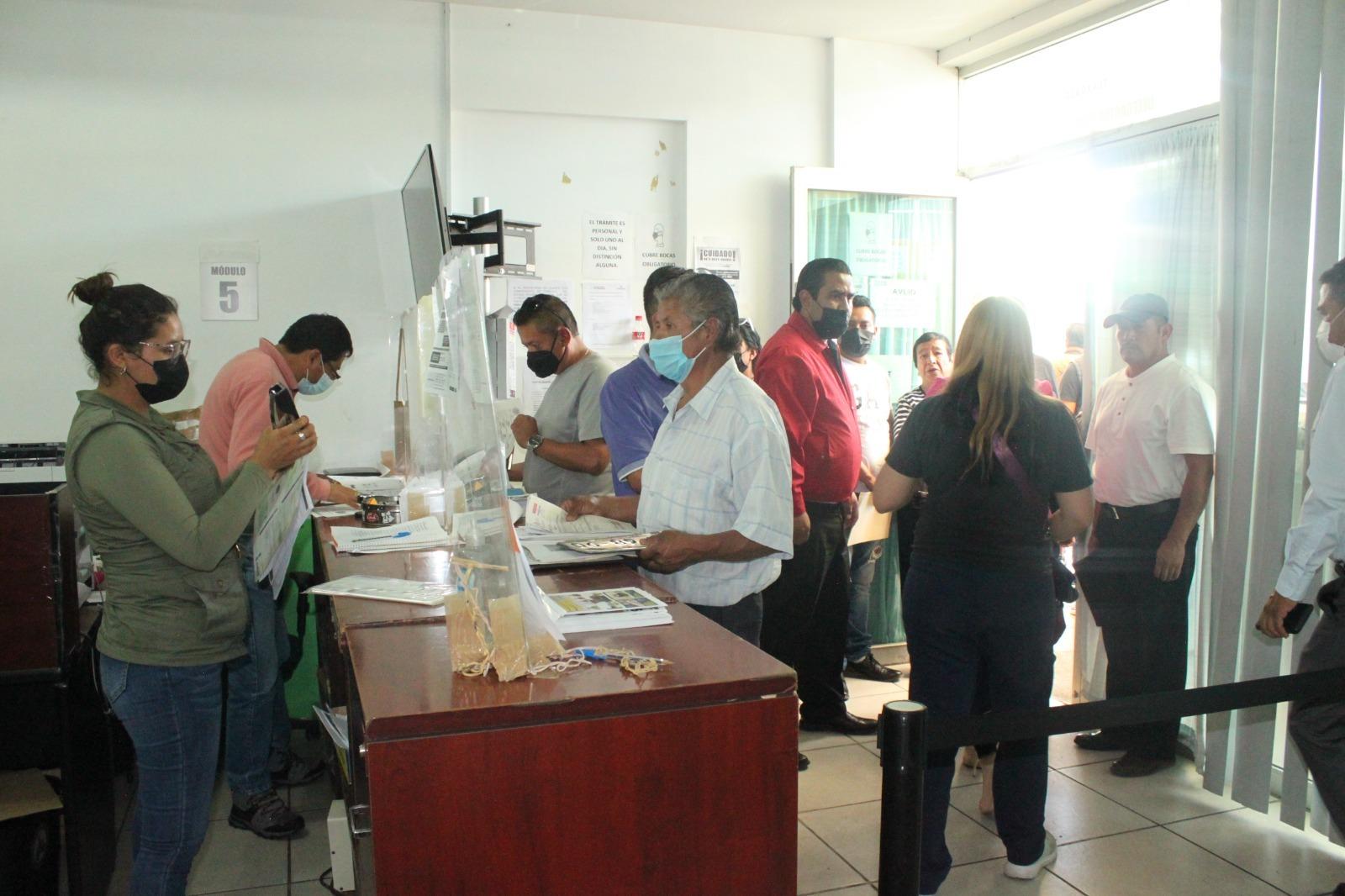 Mantienen SMYT y Secretaría de Finanzas horario de atención ampliado hasta el 28 de Abril