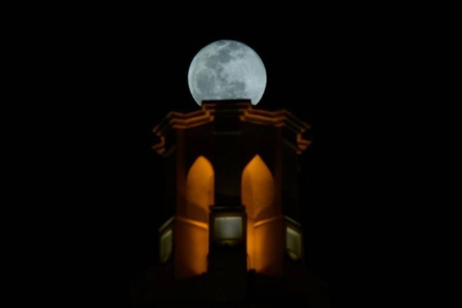 Se pudo admirar la Luna de Pascua en Tlaxcala