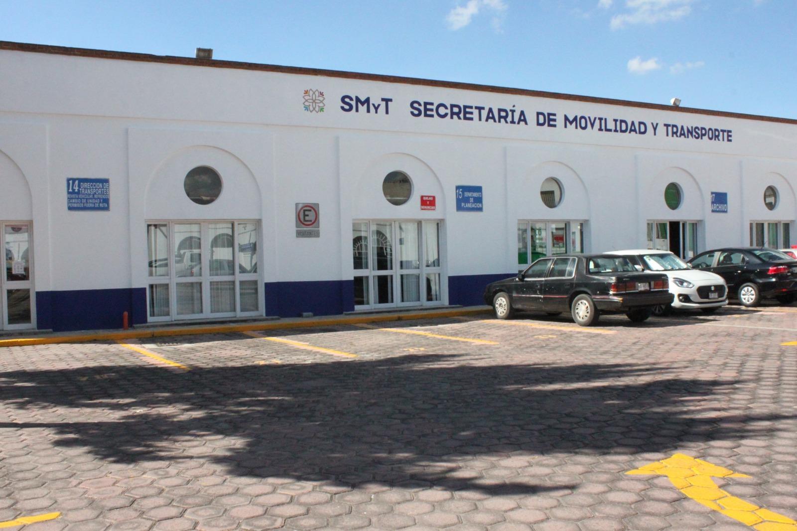 Otorga SMYT beneficios económicos para transporte público y privado vigentes al 28 de abril