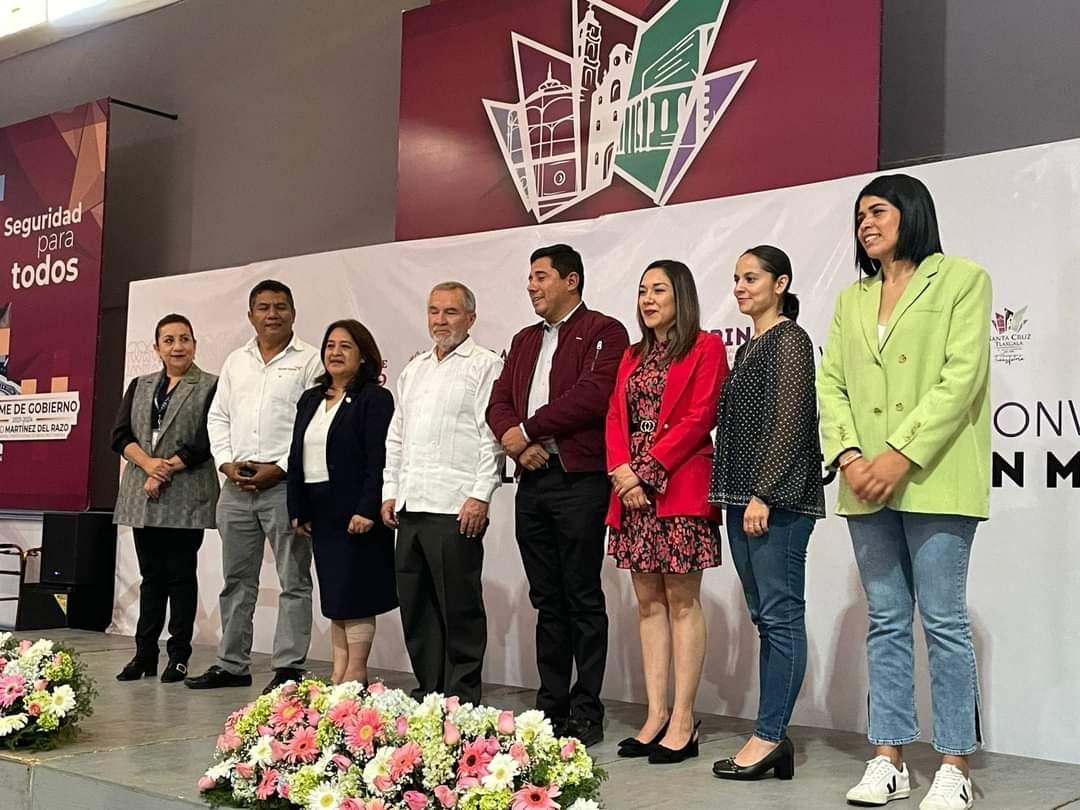 Santa Cruz Tlaxcala sede de conferencia: “El Principio del Interés Superior de la Niñez”.