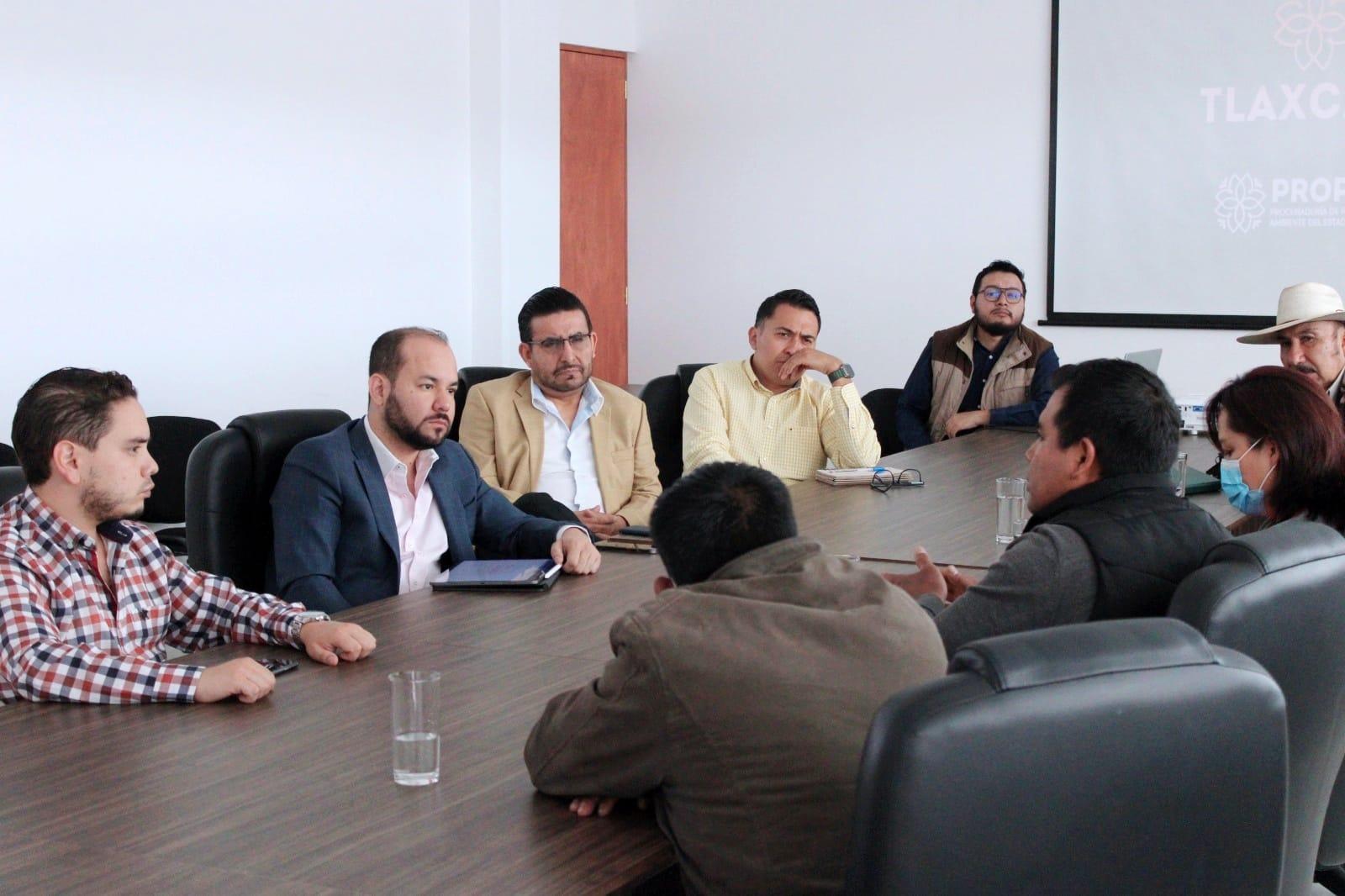 Implementa Propaet mesa de trabajo para coordinar acciones a favor de la Laguna de Acuitlapilco