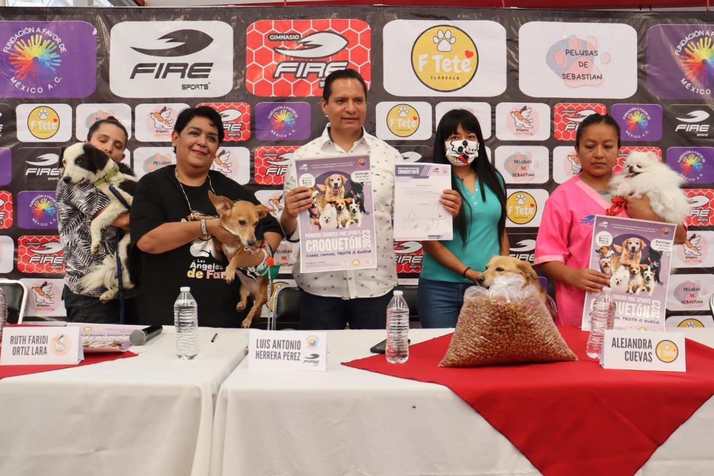 Presenta Luis Antonio Herrera primera carrera “Croquetón 2023”