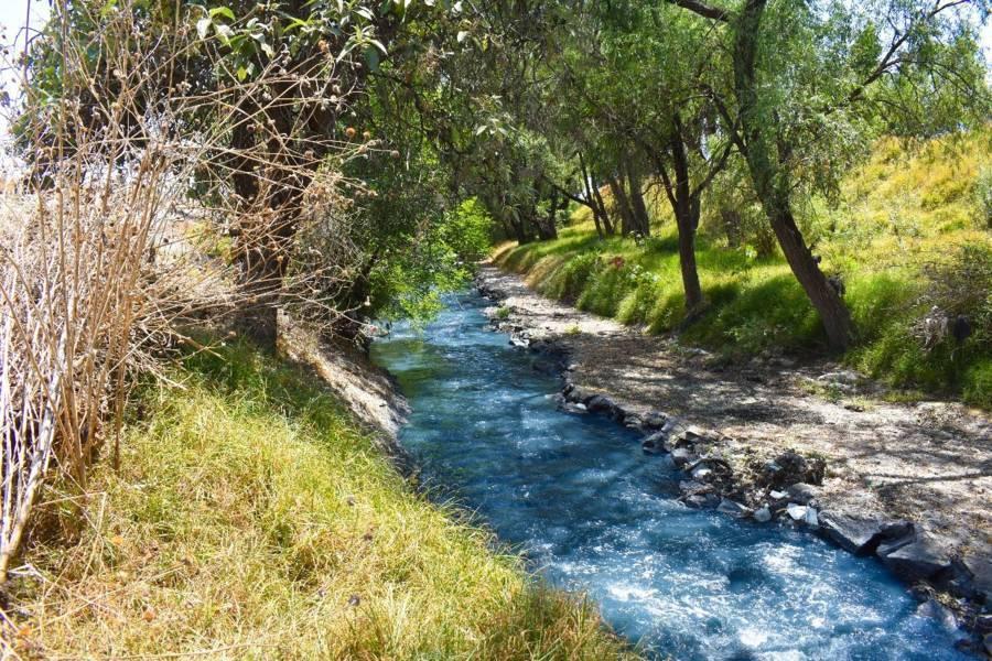 Gobierno de Tlaxcala realiza acciones de saneamiento de la Cuenca Zahuapan-Atoyac